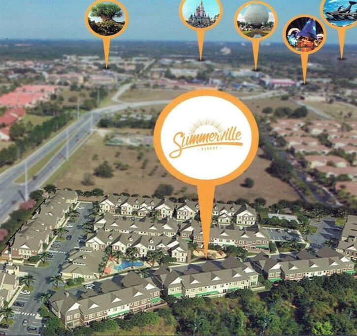 Magical Residence Resort, 5 Min Disney Orlando Extérieur photo